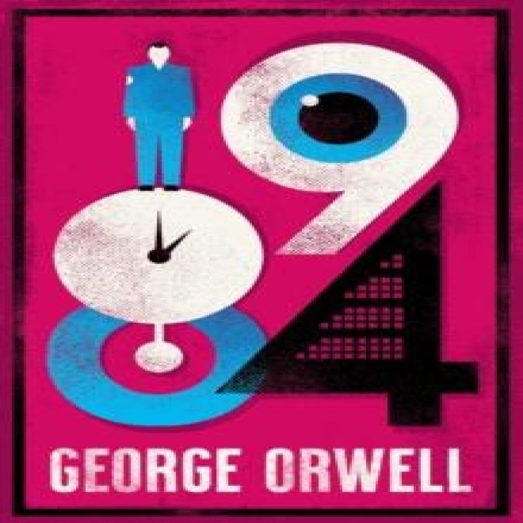 1984 Nineteen EightyFour by George Orwell Paperback Book 9781847498571