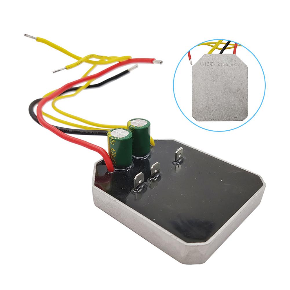 12 Inch Brushless Lithium Battery Electric Chain Saw Control Board Power Tools Control Board Replacement Power Tools Accessories