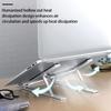 6 Gears Adjustable Triangle Stable Laptop Strong Load Bearing Tablet Stand Folding Desktop Stand Holder for