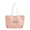 1pc New Style Big Capacity Pu Shoulder Bag for Women Handbag Shopping Bag