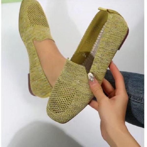 Summer Plus Flat Single Shoes for Women, One Foot Casual Shoes