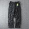 Pantalon d'hiver de ski doublé polaire pour homme: Softshell épais, imperméable et coupe-vent pour le temps froid