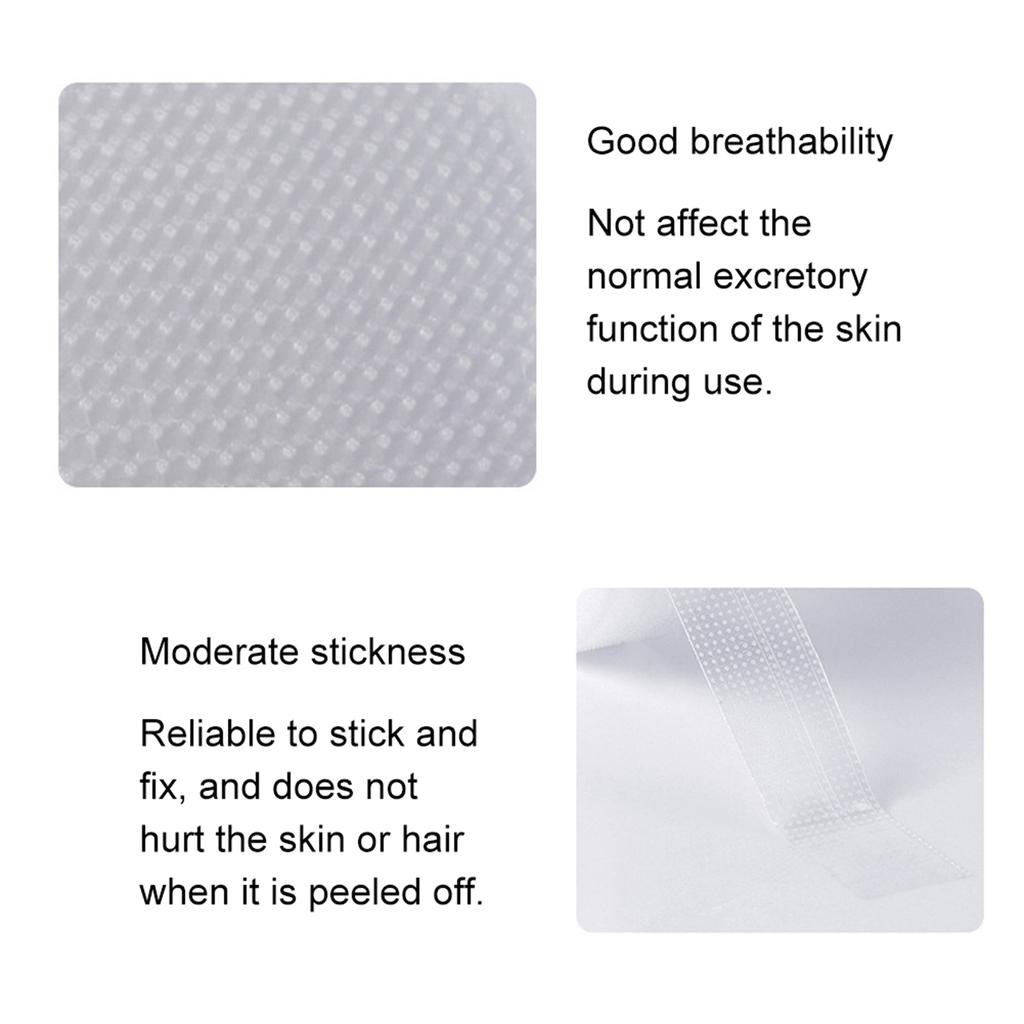 Transparente Wimpernverlängerung Unteraugen-Klebeband Wimpernpfropfen Isolier-Sticker Pflaster