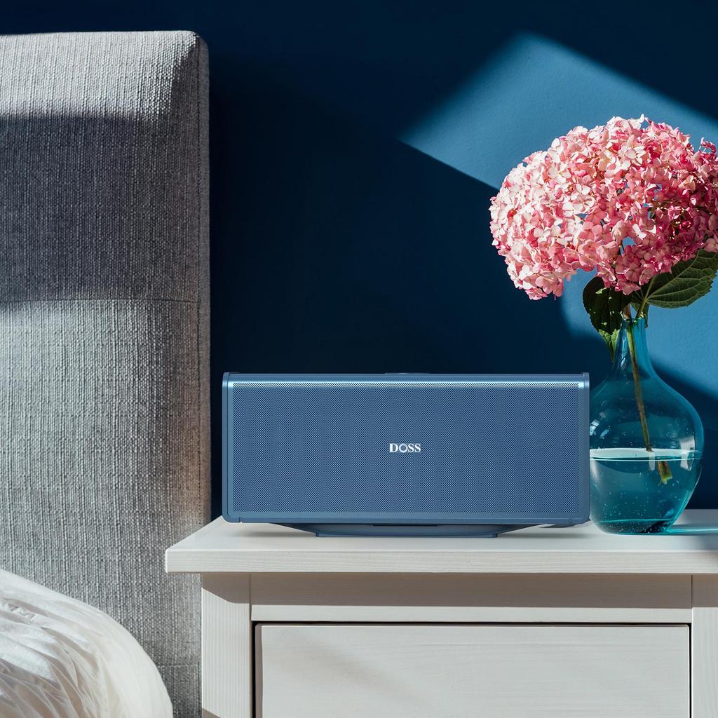 DOSS SoundBox MAX Bluetooth HIFI Speaker - Magic Brick for Home, Desktop, and TV Audio
