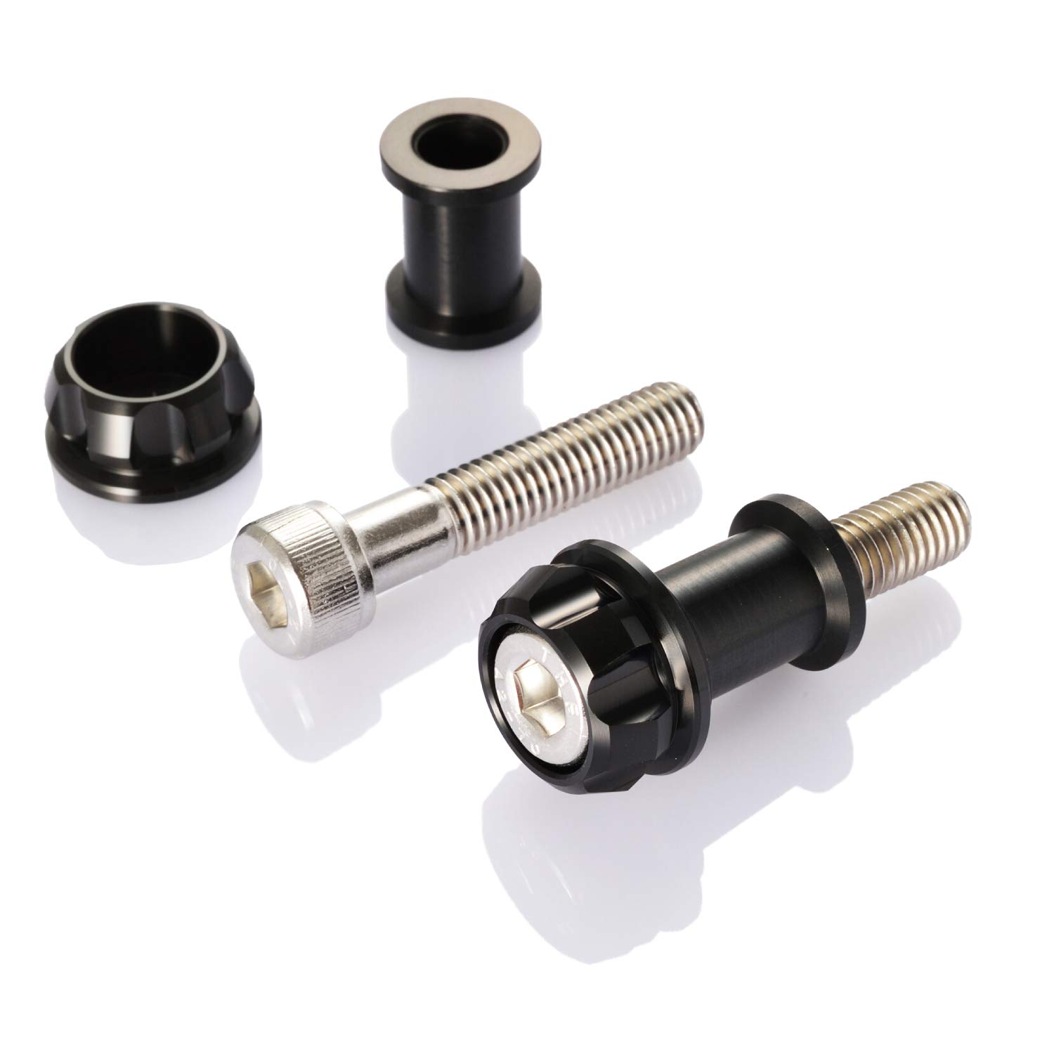 

Daytona PREMIUM ZONE Туристический крюк M8 Черный 91970 2 шт. чёрный