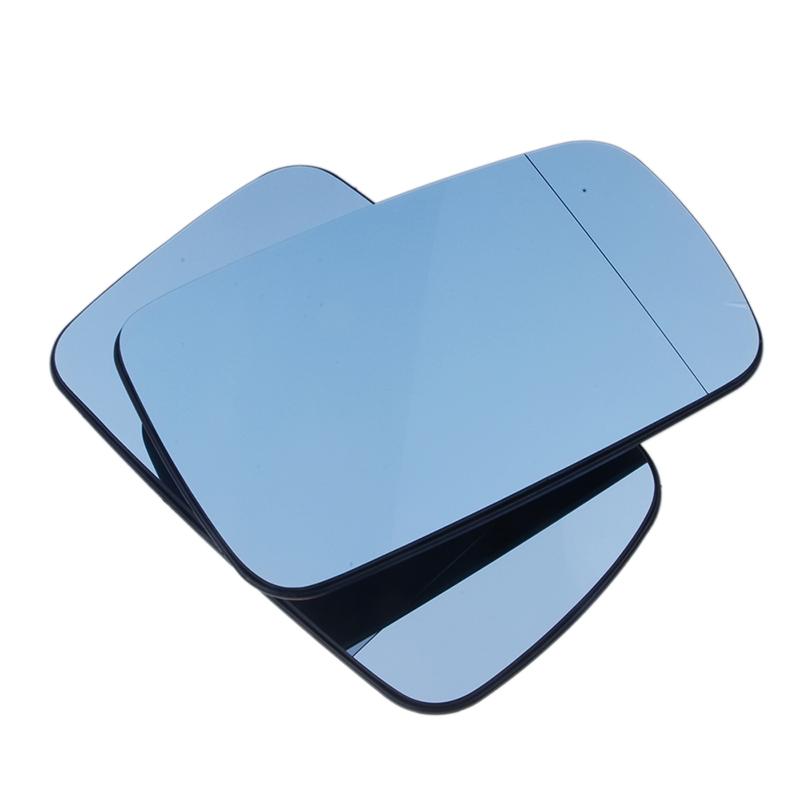 Oglindă retrovizoare laterală încălzită Lentila oglindă anti-ceață potrivită pentru mașină BMW Seria 5 E39 525i 528i 530i 540i 2001-2003