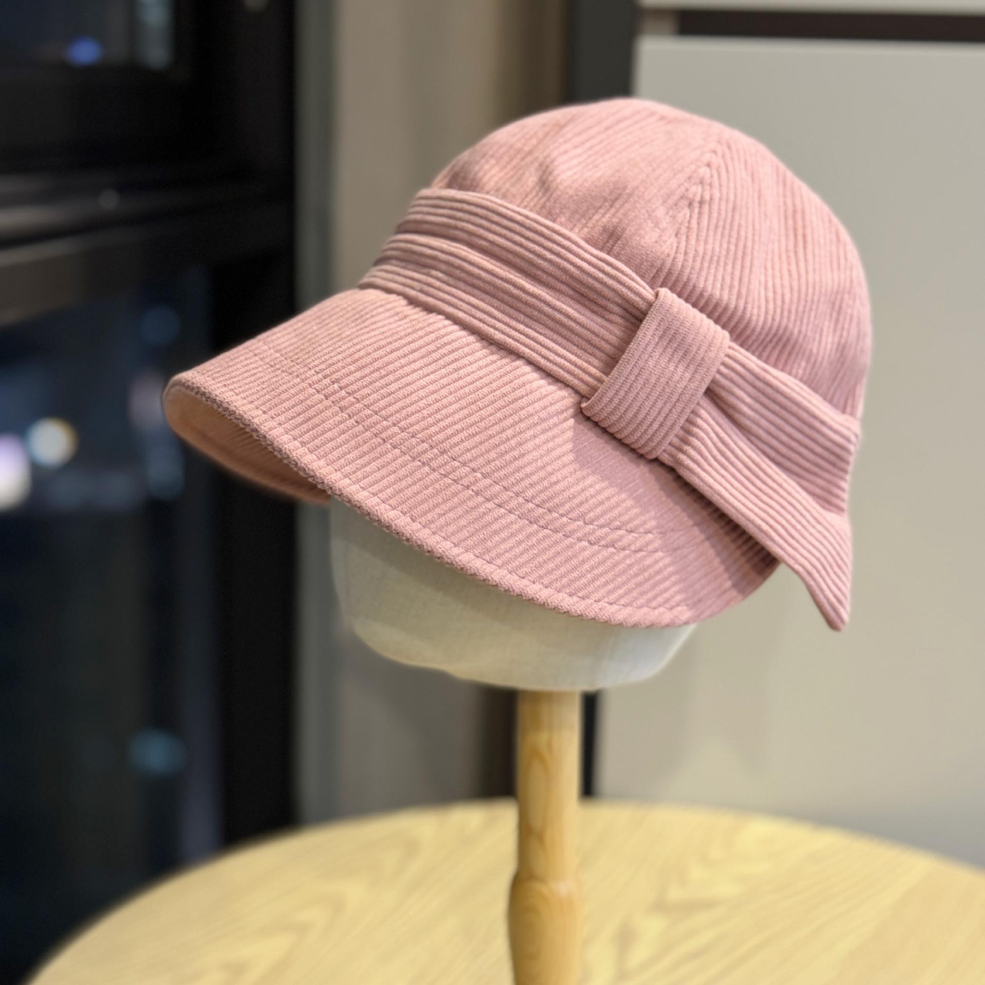 

Autumn and Winter Thickened and Warm Fisherman Hat Enlarged and Deepened Face Showing Small Plain Face Versatile Peaked Cap Adjustable