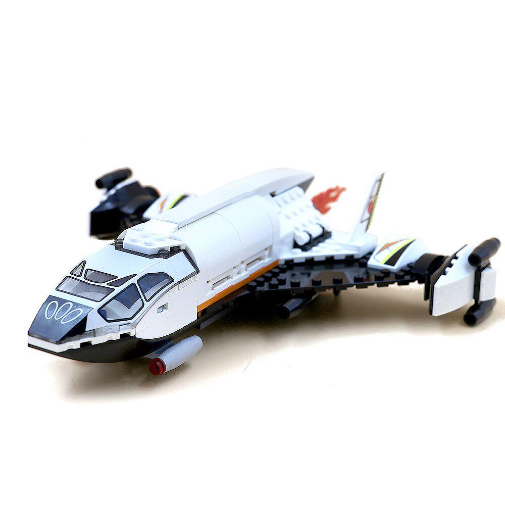 J30001 City Series Space: Mars Exploration Space Shuttle Building ...