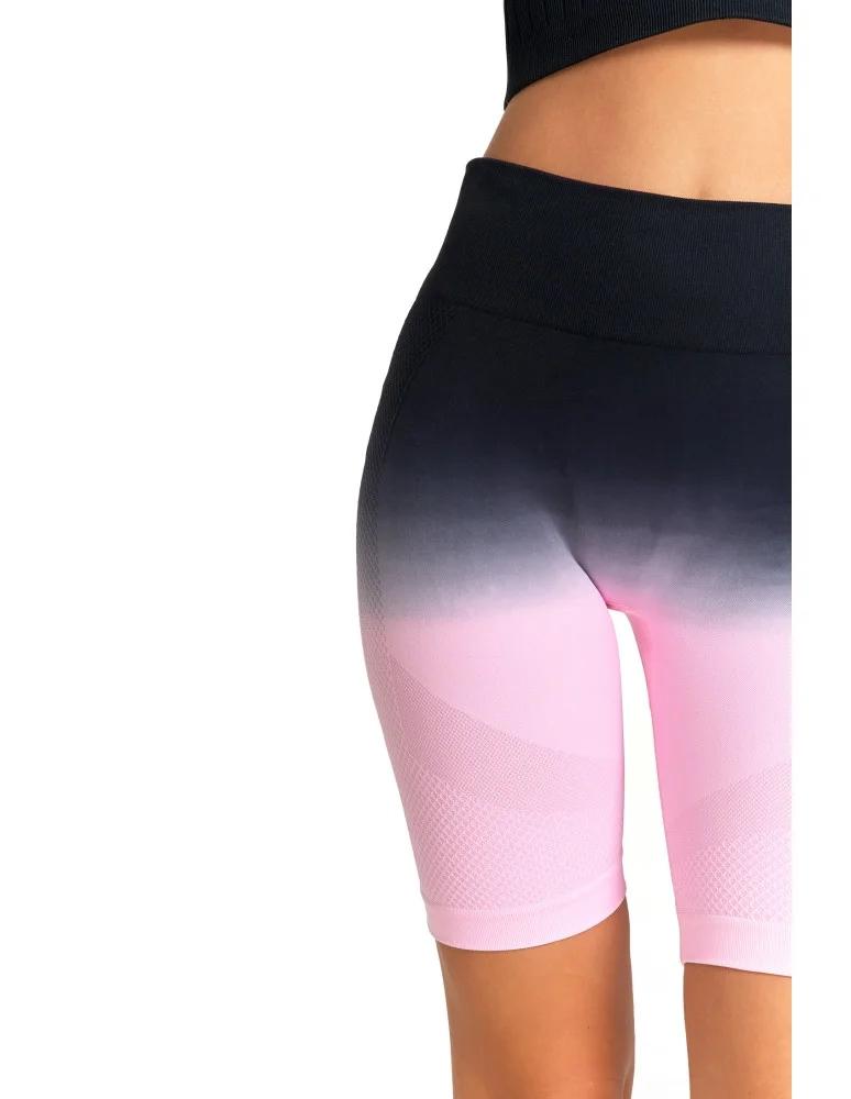 Women's Sports Leggings Cycling Functional Push-up Training MORAJ S GRAPHITE