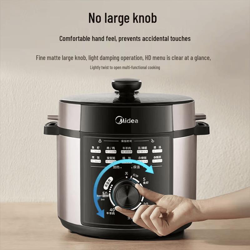 Midea 5L Electric Pressure Cooker
