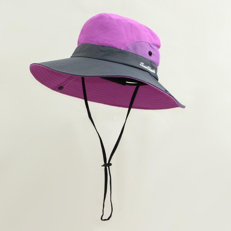 Mountaineering Hat New Hat Women's Outdoor Sun Hat Summer Sun Hat Sports Fishing Bucket Hat Outside