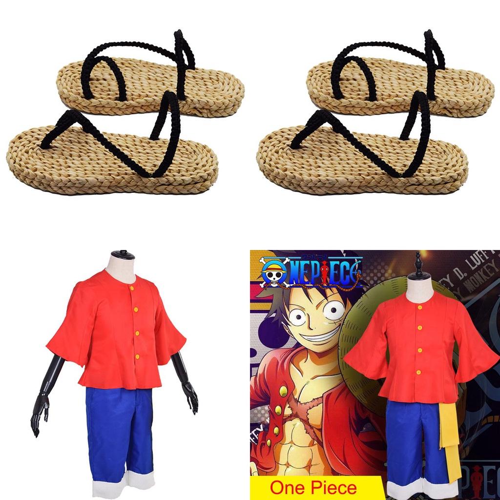 Captivating Monkey D Luffy New World Costume For Halloween And Cosplay