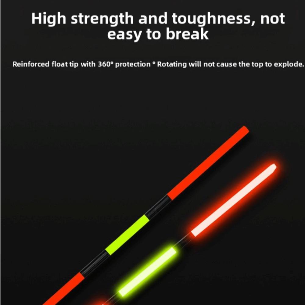 LED Smart Float Electronic Floats Luminous Float Super Bright Fishing Buoy Ultra Sensitive Top Luminous Night Fishing Float