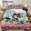 The Powerpuff Girls Soft Comfortable Duvet Cover, Children's Bedding Set Gift, Extra Large Size, Various Sizes Available LXR169