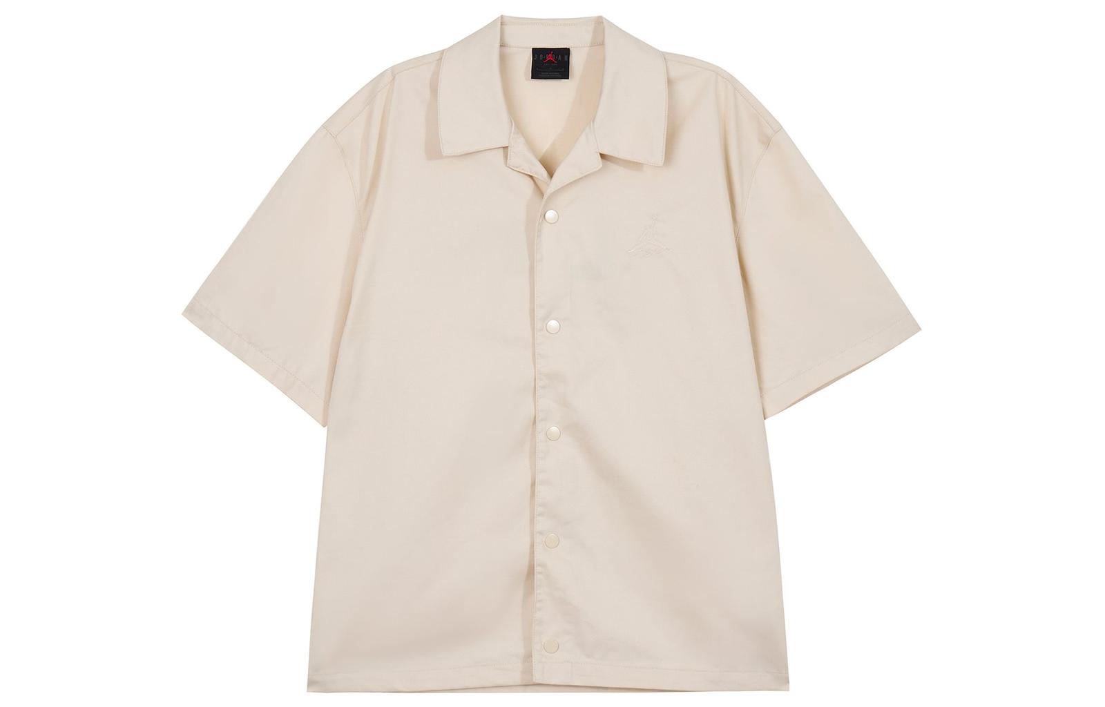 Jordan Essentials Shirt Men s Khaki FN4626-203 L