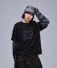 SCALLYWAG 88 Crop Layered Long Sleeve [Camo]