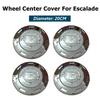 kypxz5 4Pcs/set 20CM Car Wheel Center Cover Hub Caps Accessories for Cadillac Escalade Car Tire Emblem Auto Refitting Decoration