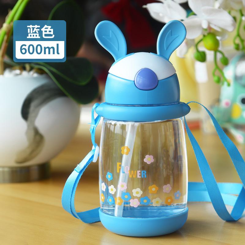 Summer plastic cup kindergarten baby student large capacity cup