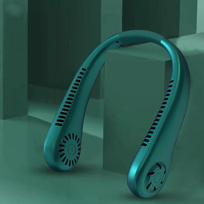 JINGRUIXIANG 360° Portable Bladeless Neck Fan