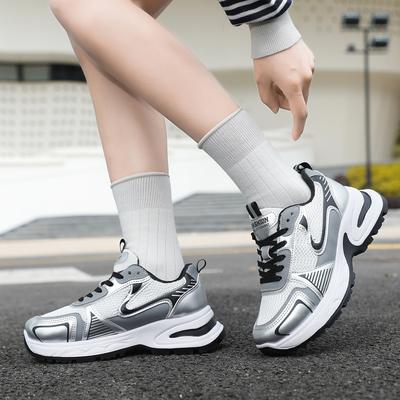 Neue Papa-Schuhe atmungsaktive Mesh-Höhenschuhe