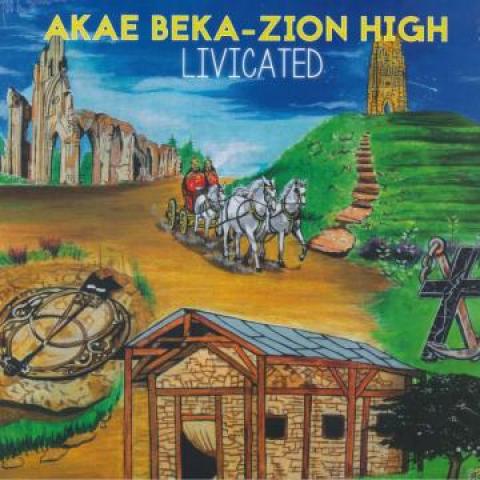 

LP Record AKAE BEKA - Livicated ZHP0016 Zion High Produ 2021 US Reggae, Ska & Dub