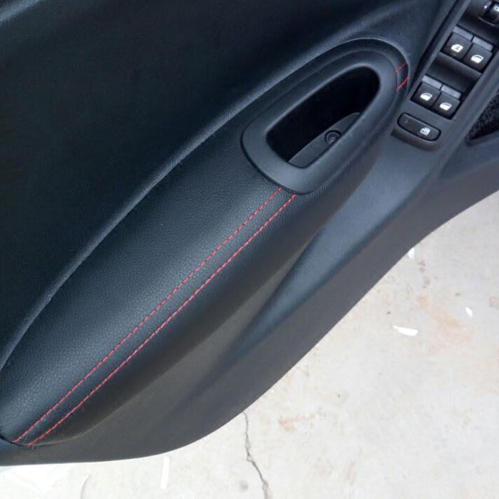 Leather Door Panel & Armrest Cover for Peugeot 301 & 2016 Citroen Elysee