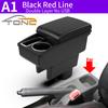 Pentru Suzuki Swift Cotieră Cutie Pentru Suzuki Swift Cotieră Auto Accesorii Auto Detalii interioare Cutie depozitare Piese retrofit 2005-2023