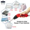 Foam Cutter Hot Knife 110/230V Electric Foam Polystyrene Cutting Machine Portable Styrofoam Cutter DIY Cutting Tools Foam Cutter