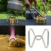 Outdoor Camping Alcohols Stove Bracket Portable Alcohols Cooker Holder Detachable Bracket for Hiking, Camping, Balconies