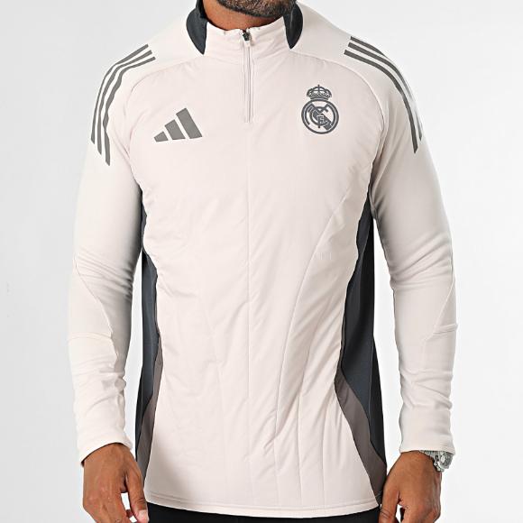 Adidas Real Madrid Tiro 24 Winterized Top 'Putty Mauve' IT5141 Men's Size