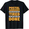 Postal Worker Funny Mail Carrier Quote For A Postman T-Shirt Unisex T-Shirt