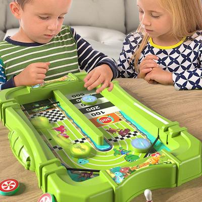 Doppelte Kampfbrettspiele, tragbares Tischfußballspielzeug, interaktives Mini-Eltern-Kind-Tischspielzeug für Mädchen und Jungen, Geburtstagsgeschenke