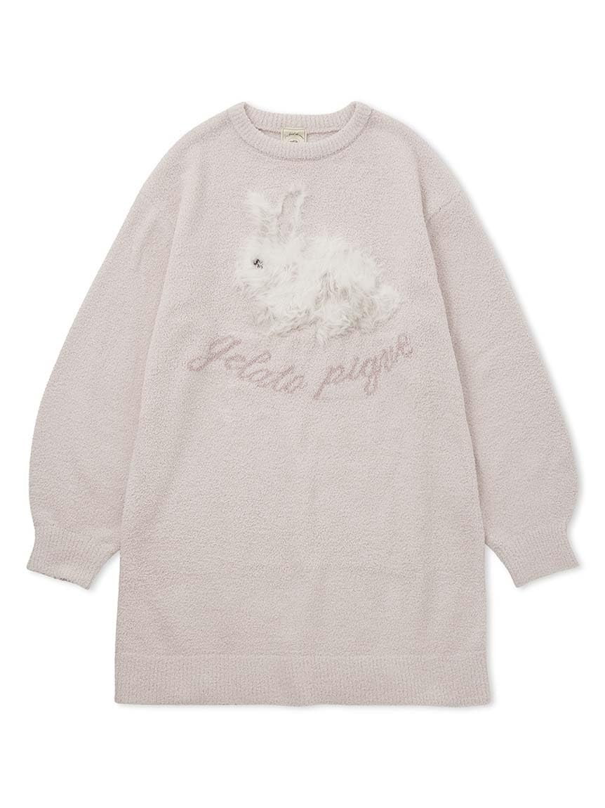 

Baby Moco Rabbit JQD One Piece PWNO245109 PNK [Gelato Pique] Женский