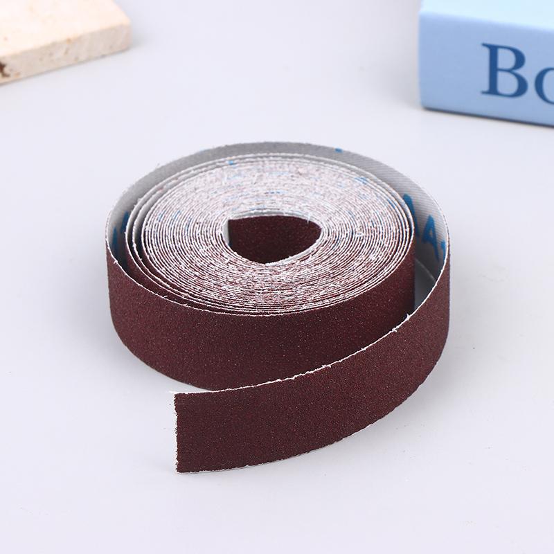 1Inch Emery Cloth Rolls, Continuous Sandpaper Suitable For Wood Sanding, Metal Polishing, Car Detailing