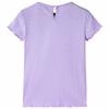 Lilac T-shirt for Children 92/104/116/128/140