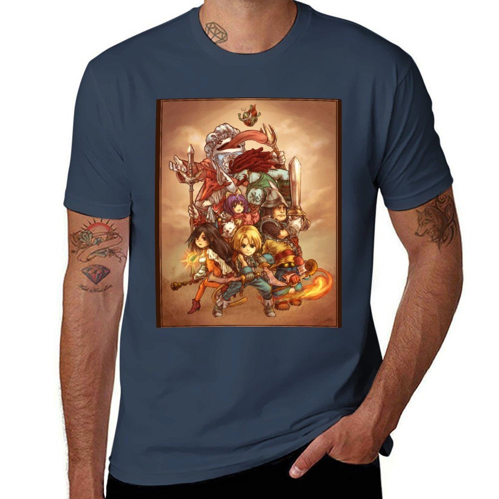 FFIX Tribute TShirt Holiday Outdoor TShirt S