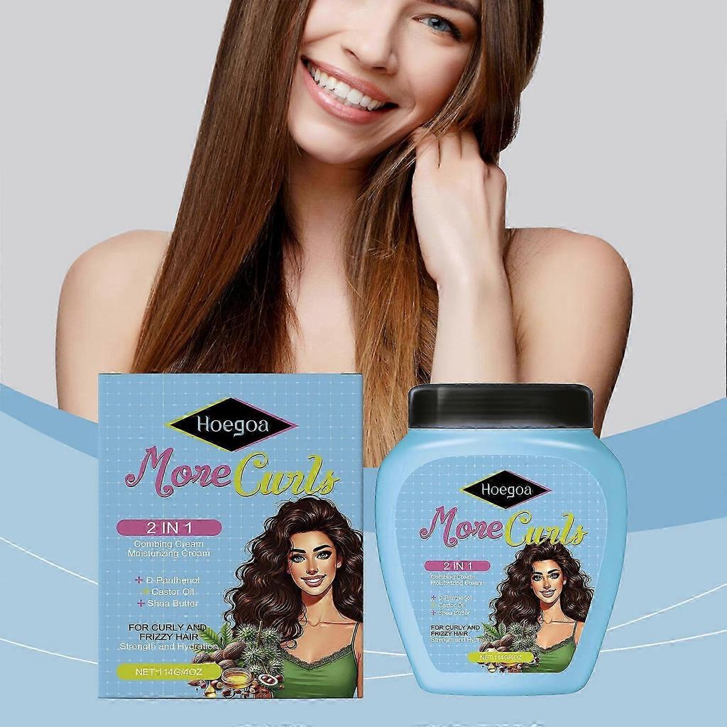 Hoegoa Wash-free Conditioner Lightly Improves Dry and Frizzy Hair, Smoothes Hair, and Nourishes Hair