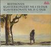 LP Record ANDOR FOLDES FERDINAND LEITNER BE  Beethoven Konzert Fur Klavier Und O 89598 HELIODOR 1959 Germany Classical Used