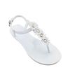 Fashion Comemore Clear Shoes Ladies Jelly Shoes Beach Vacation Sandals 2024 New Simple Trendy Flat Shoe Women Flip Flops Chaussure Femme