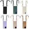 Univerzální Dlouhá Šňůrka Nastavitelná Crossbody Ramenní Krční Šňůrka Klip Závěs Anti-lost Řemínek na Zápěstí Pouzdro na Telefon Fotoaparát USB Klíče Karta