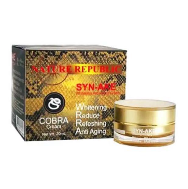 

Крем Cobra Syn-Ake Nature Republic 100g