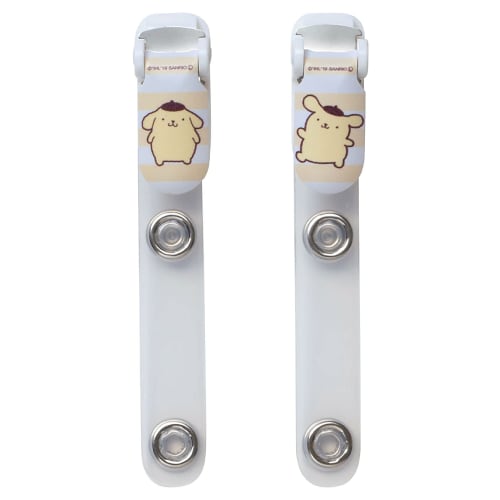 Misasa Sanrio Characters Sewing Notion Band Clip Button Pompompurin No. 1125