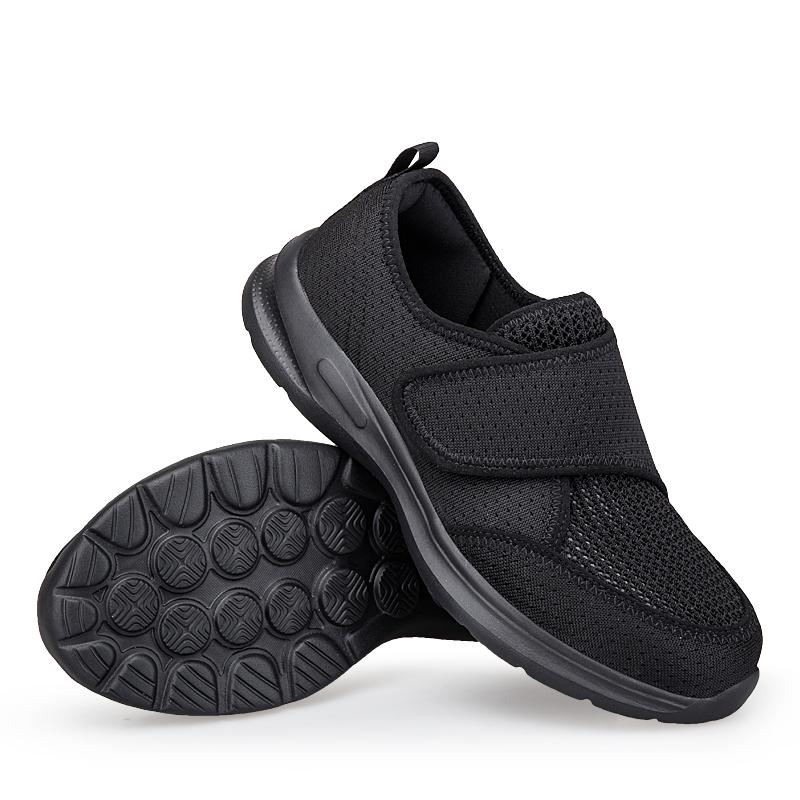 New Women Orthopedics Wide Feet Swollen Walking Casual Shoes Unisex Thumb Eversion Adjusting Soft Comfortable Diabetic Man Shoes