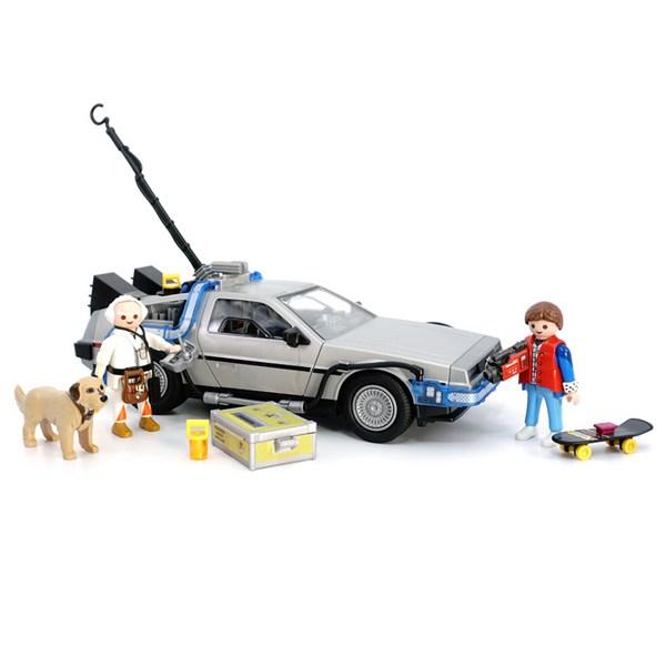 

Playmobil Back to the Future Drorian 70317, 1 комплект корейской игрушки