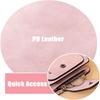 Women Fashion Matte Short Wallet PU Leather Zipper Hasp Frosted Ladies Purses Money Coin ID Card Holder Girls Cute Clutch
