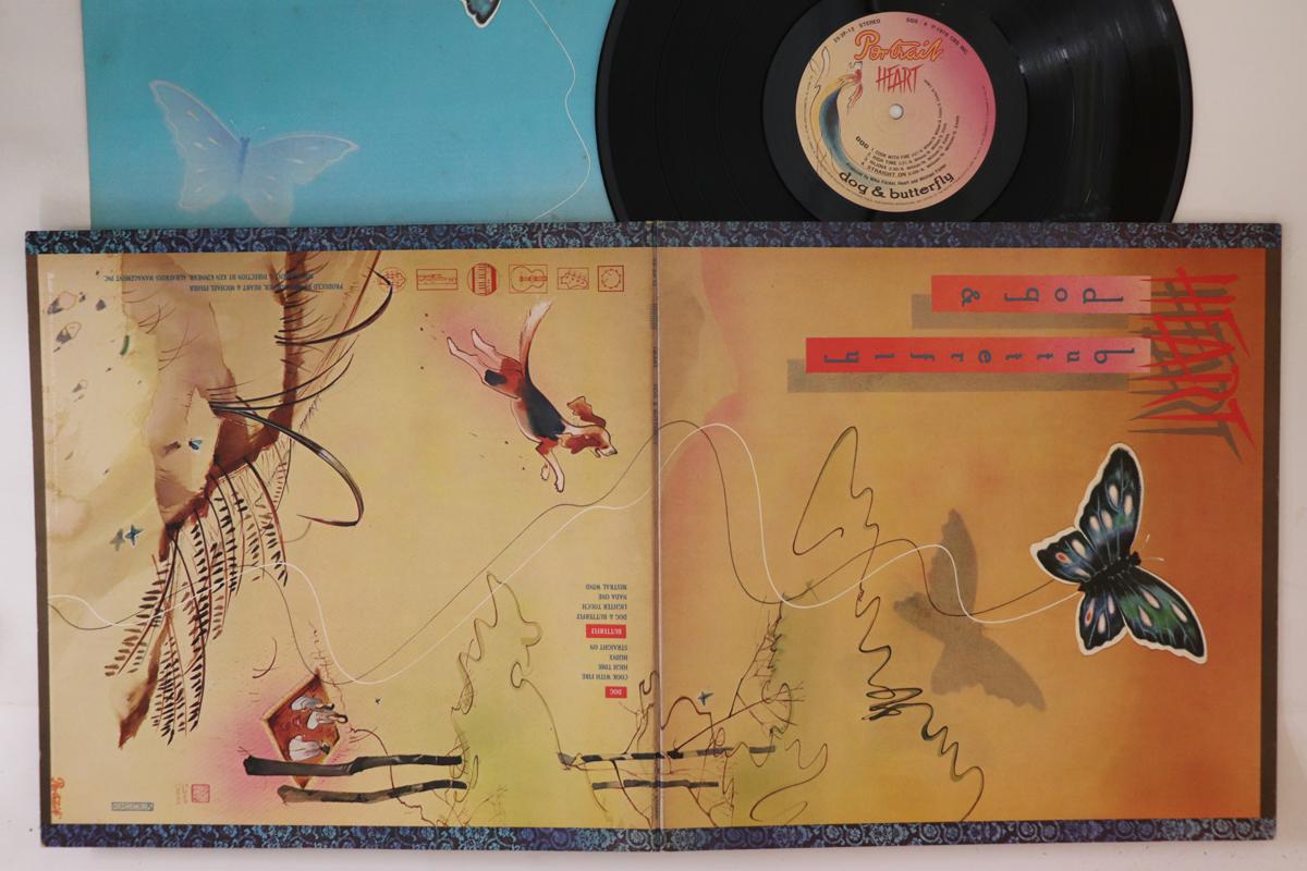 

LP Пластинка HEART - Dog & Butterfly 253P12 PORTRAIT 1978 Япония Рок Б/У