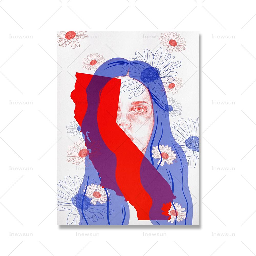 

Феминистская литература, мраморная статуя, принт, греческий классический постер, эстетический модный холст в стиле бохо, настенный декор для девочек-подростков, живопись 21x30cm No Framed