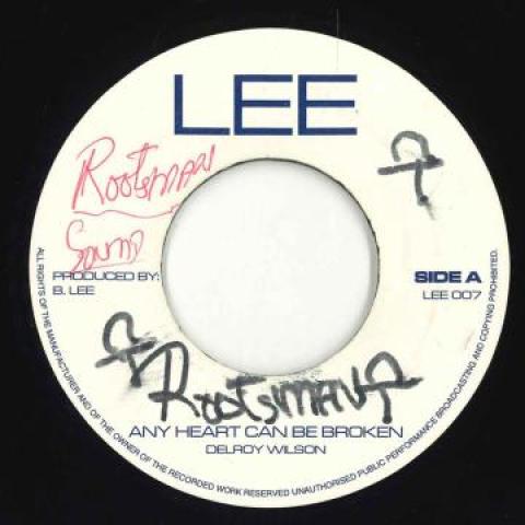 7inch Record DELROY WILSON - I've Got To Get My Baby / Any Heart LEE007 Lee 1972 UK Reggae, Ska & Dub Used