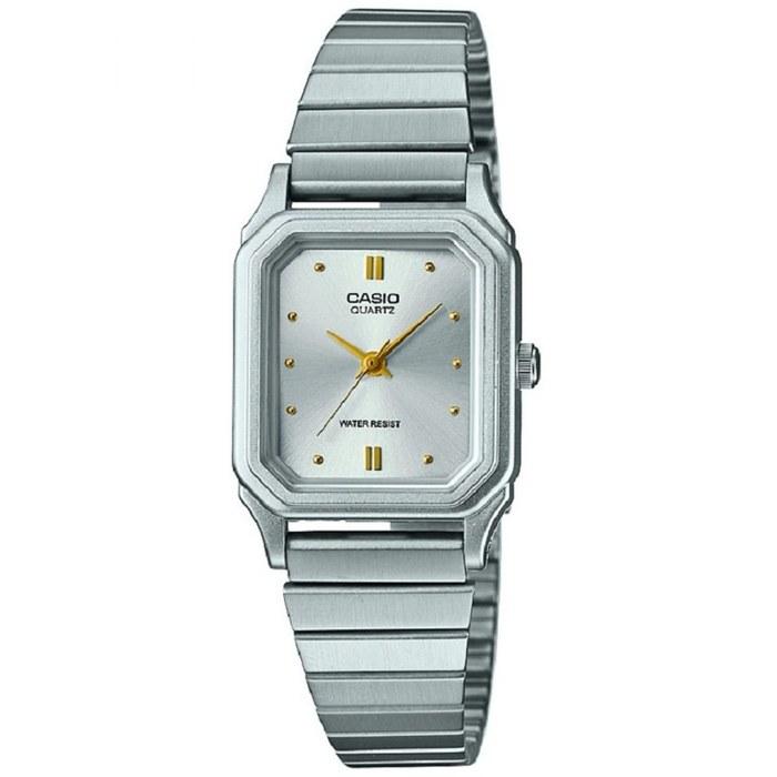 Casio Collection Women s Watch LQ-400D-7AEF (Silver/Silver)