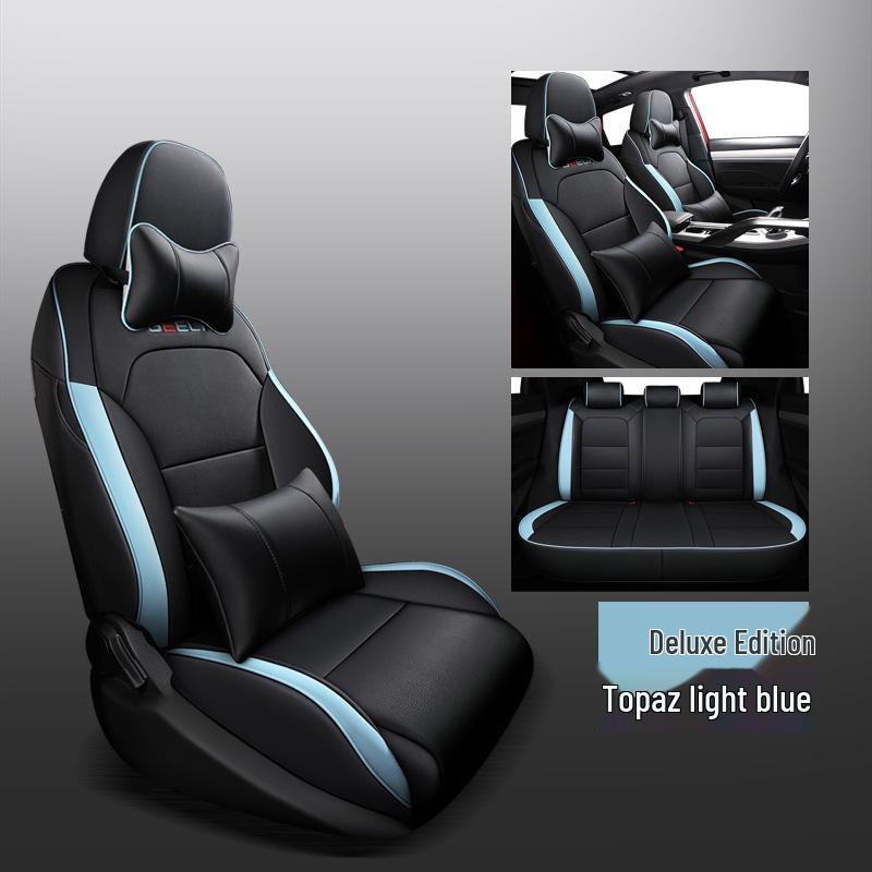 CLY Custom Leather Seat Cover for Geely Binyue - Fashionable, Sporty, All-Season Cushion